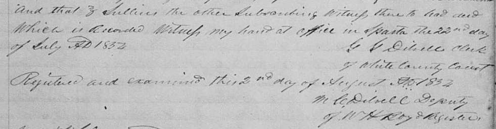 White County, TN Deed, Book S, Page 33, Image 4